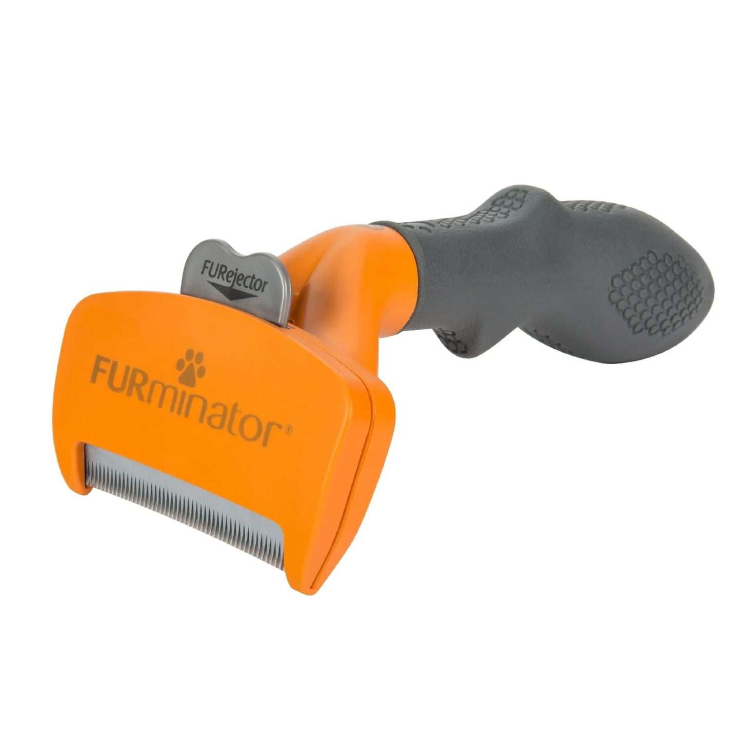 FURminator Undercoat deShedding Tool for Medium Dogs, Short Hair (25-50 lbs) - Exotic Pro