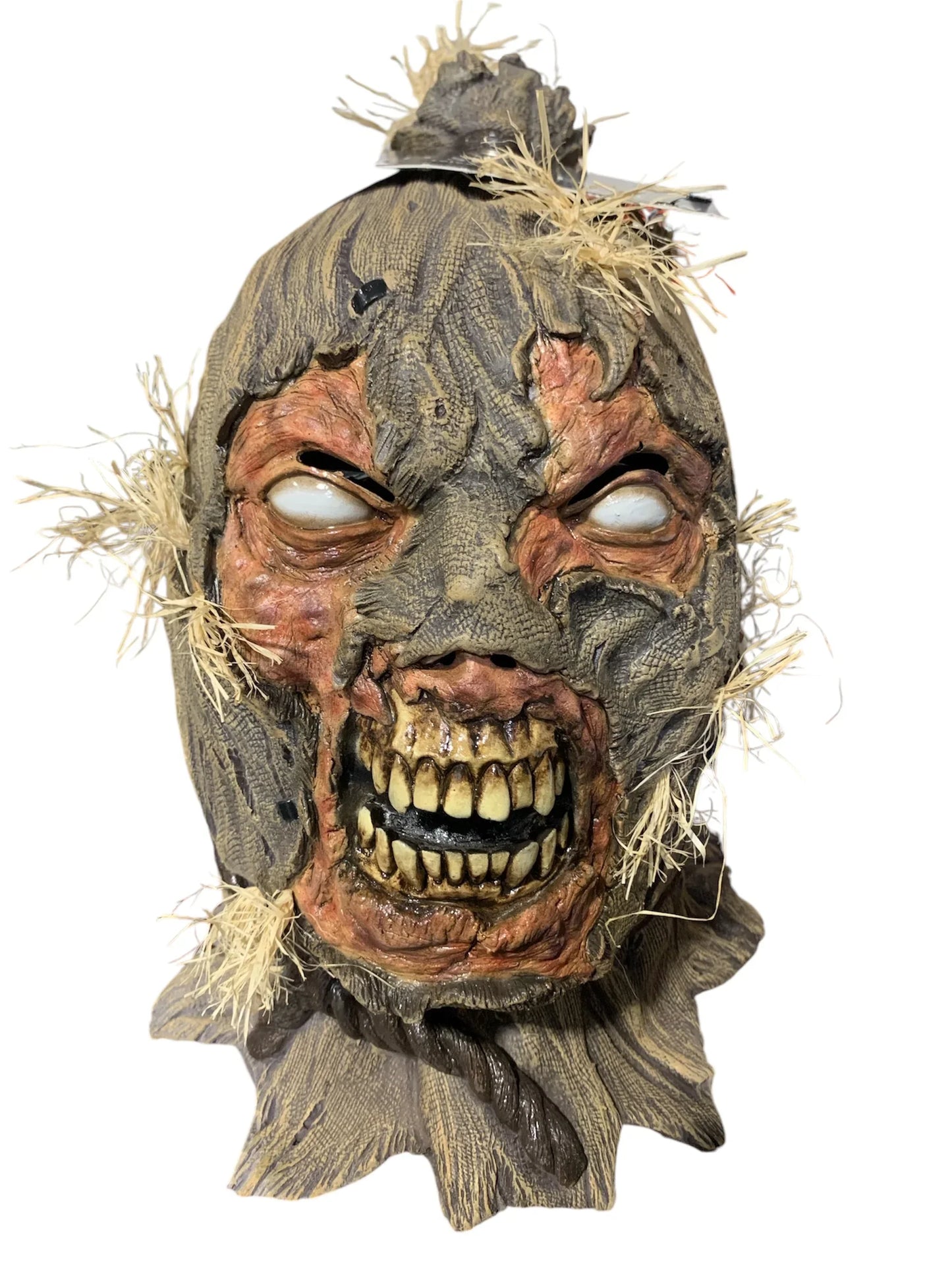 Wicked Scarecrow Mask | Hauntingly Detailed Halloween Costume Accessory - Exotic Pro