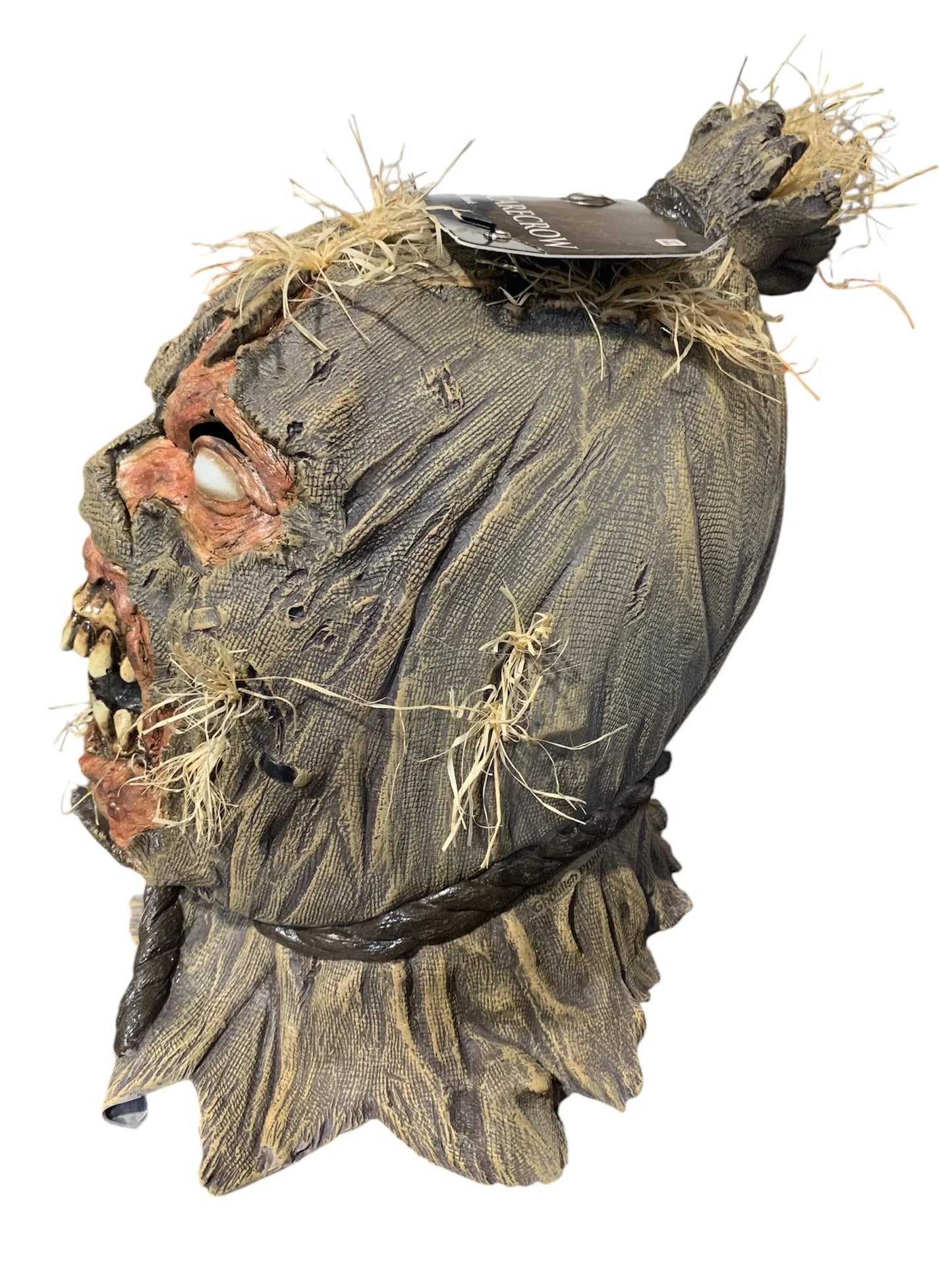Wicked Scarecrow Mask | Hauntingly Detailed Halloween Costume Accessory - Exotic Pro