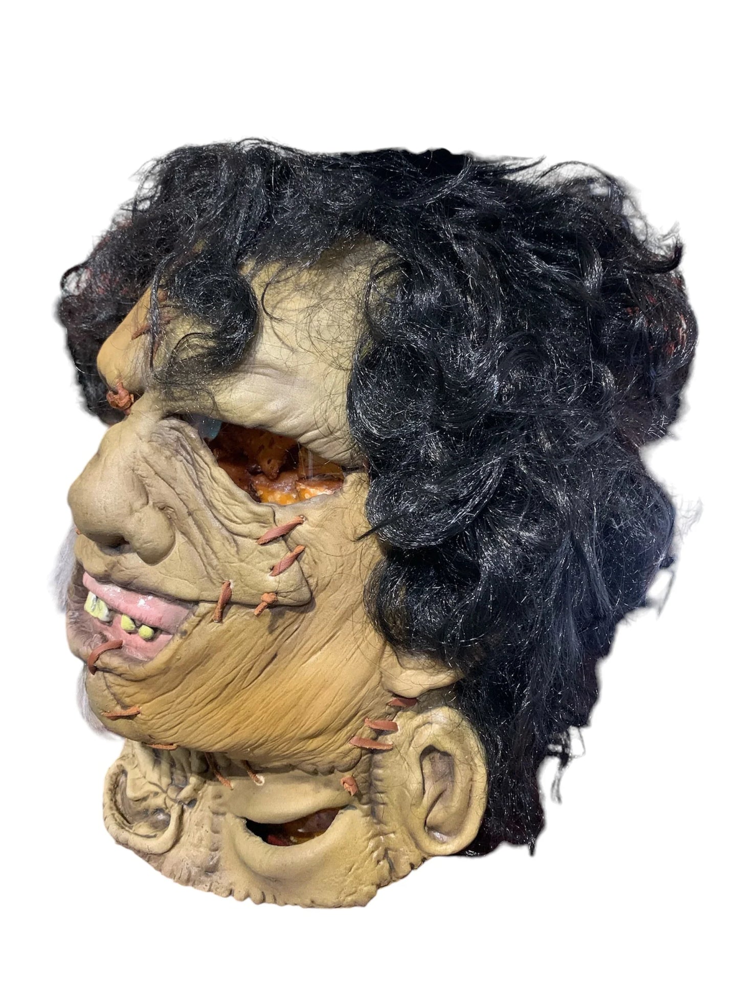 Texas Chainsaw Massacre II Leatherface Mask - Brown | Trick or Treat Studios - Exotic Pro