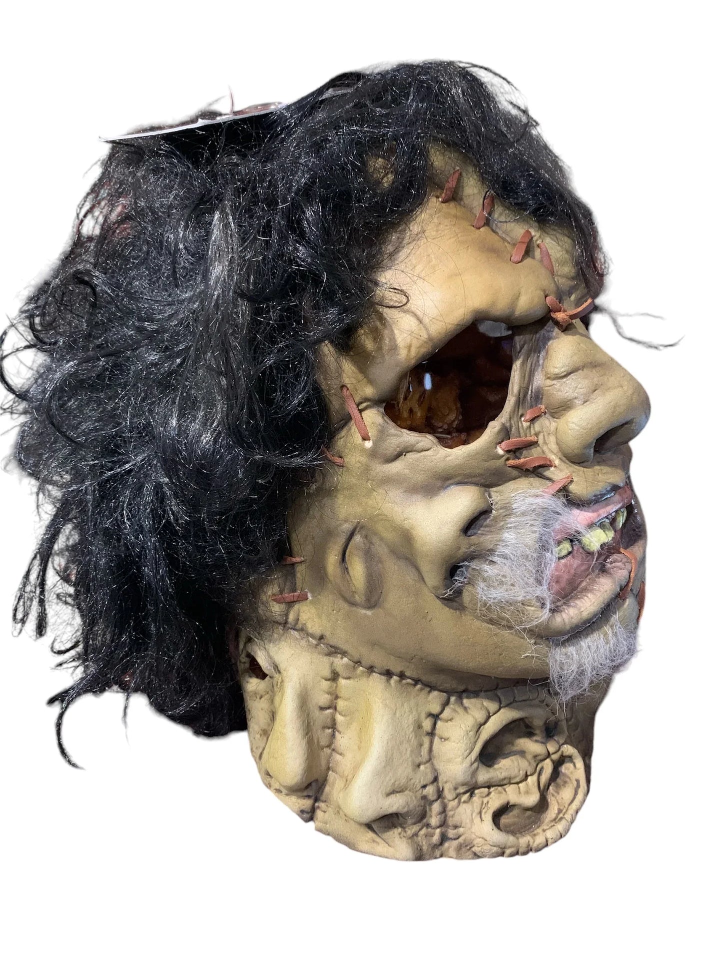 Texas Chainsaw Massacre II Leatherface Mask - Brown | Trick or Treat Studios - Exotic Pro