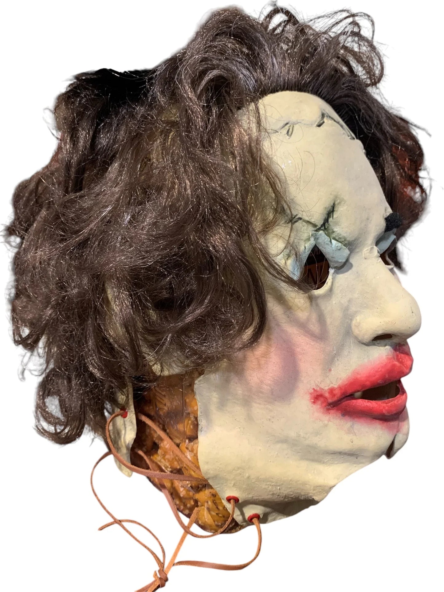 Texas Chainsaw Massacre 1974 Leatherface Pretty Woman Mask | Trick or Treat Studios - Exotic Pro