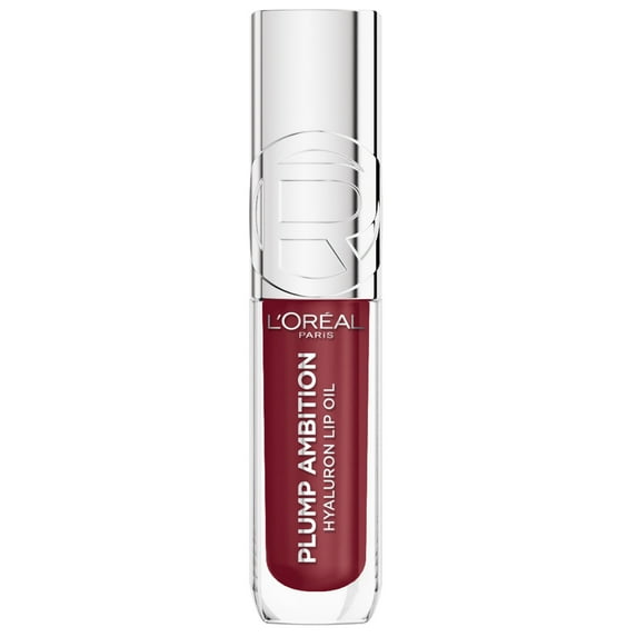 L'Oréal Plump Ambition Hyaluron Lip Oil – Berry Jolie, 24HR Lip Care