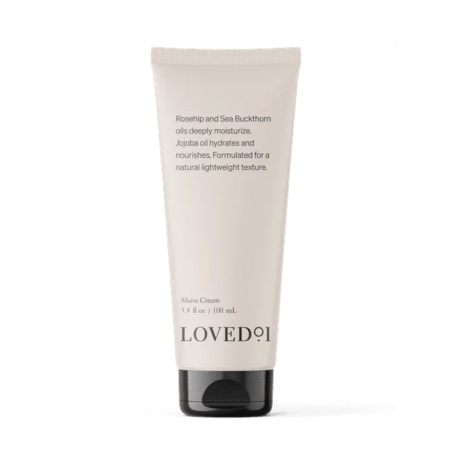 Loved01 Shave Cream by John Legend – All Skin Types, 3.4 oz w/ Nourishing Oils - Exotic Pro