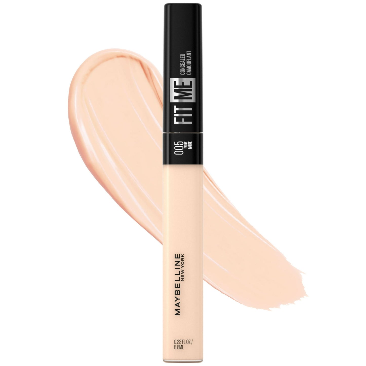 Maybelline Fit Me Concealer Ivory Natural Coverage - 0.23 fl oz