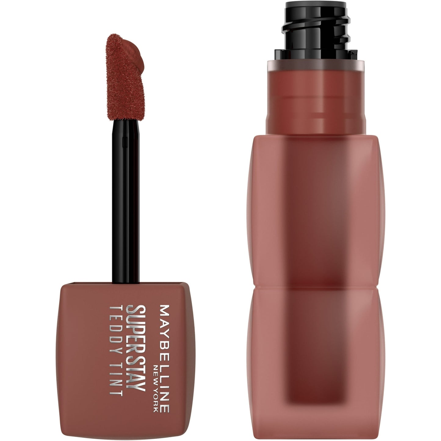 Maybelline SuperStay Teddy Tint Matte Lip Stain – Mascara Tear Nude 0.17oz