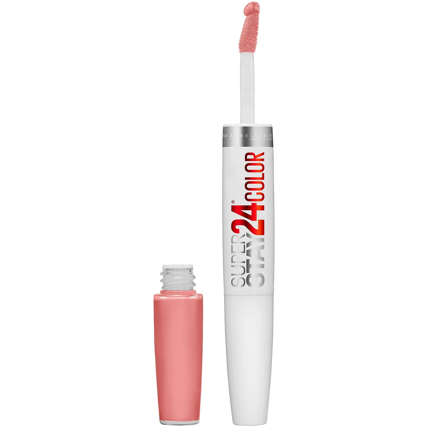 Maybelline SuperStay 24 2-Step Liquid Lipstick – All Night Apricot