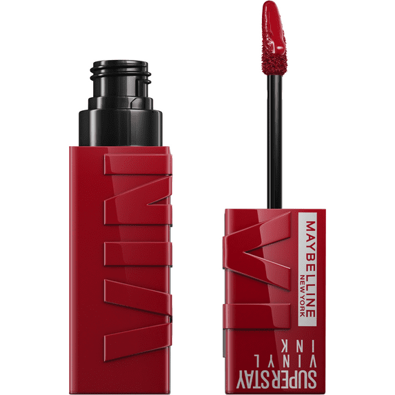 Maybelline SuperStay Vinyl Ink Longwear Lipstick – Lippy 10