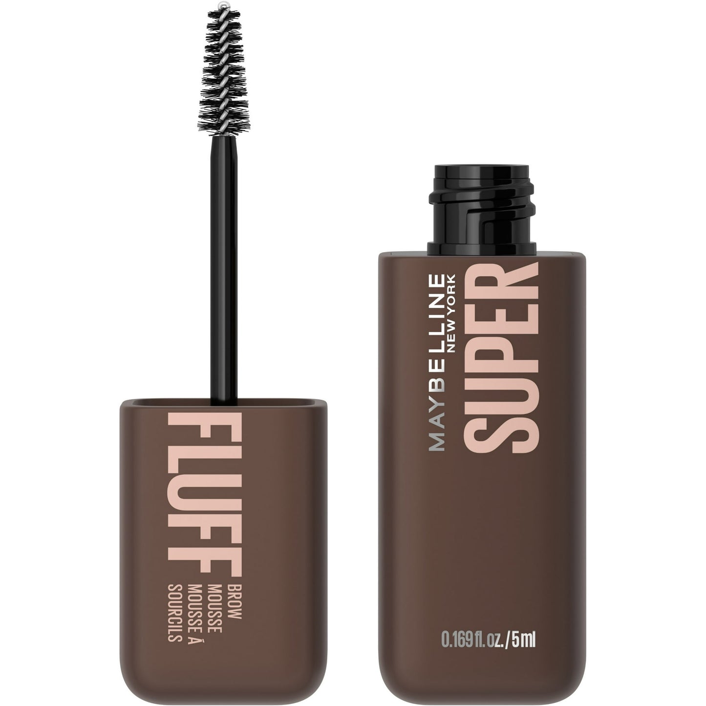 Maybelline Superfluff Eyebrow Gel Mousse Deep Brown - 0.17 fl oz