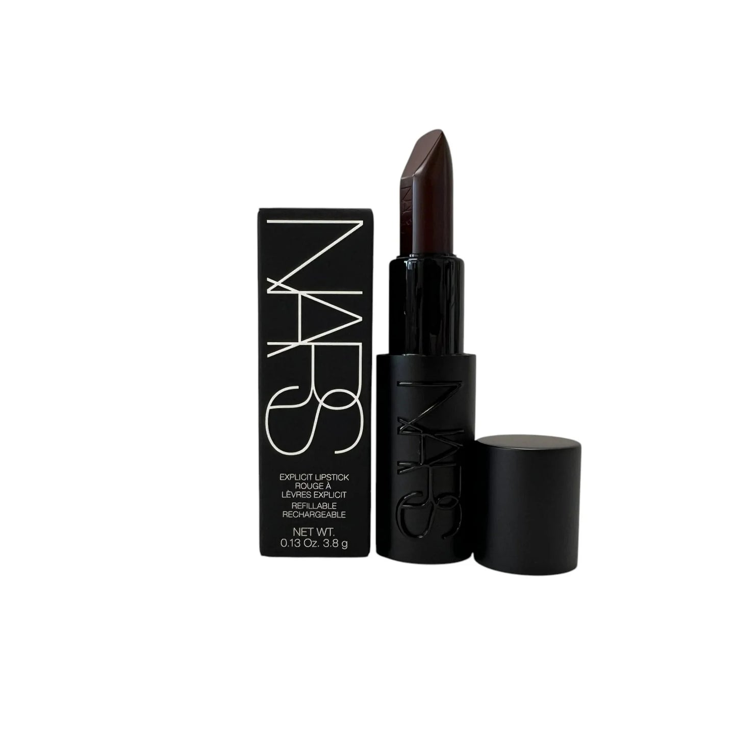 NARS Explicit Lipstick – #822 Dirty Talk, Creamy Satin Finish 3.8g - Exotic Pro