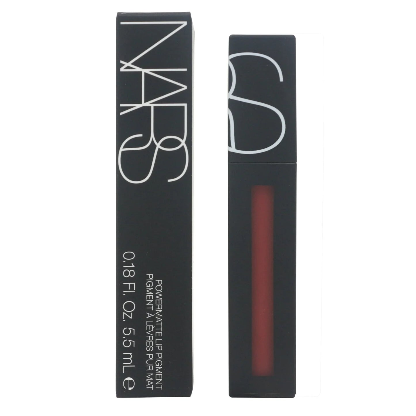 NARS Powermatte Lip Pigment Vain – Long-Wear Liquid Matte 0.18 oz - Exotic Pro