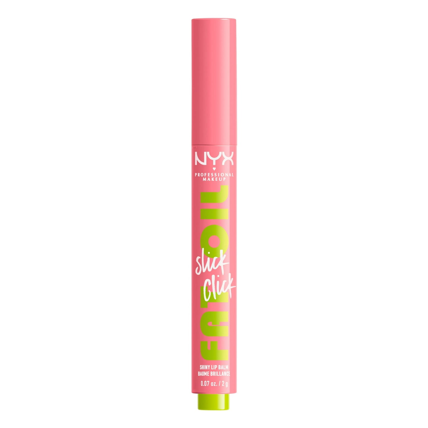 NYX Fat Oil Slick Click Lip Balm – Clout, Hydrating Tinted Balm