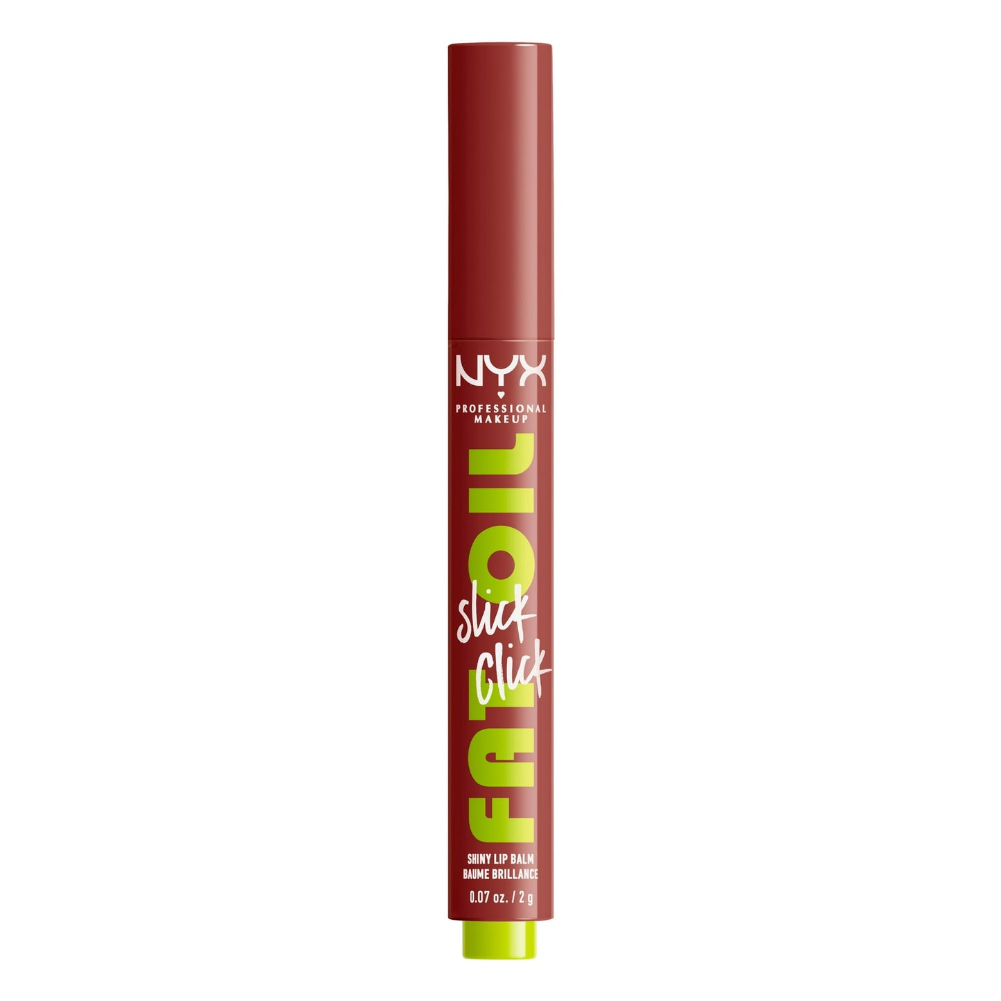 NYX Fat Oil Slick Click Lip Balm – Going Viral, Hydrating Tinted Balm
