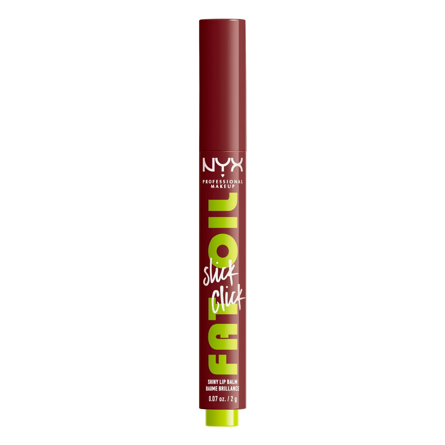NYX Fat Oil Slick Click Lip Balm – In A Mood, Hydrating Tinted Balm