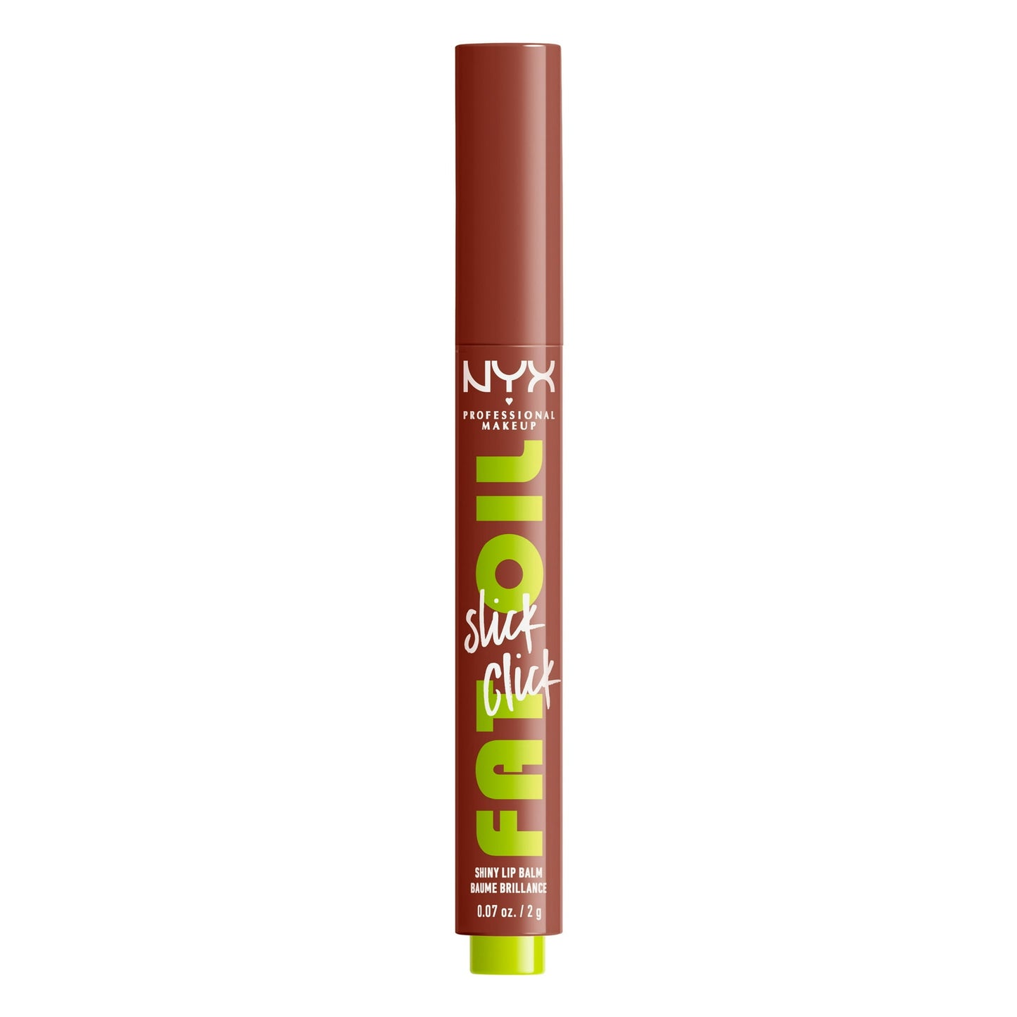 NYX Fat Oil Slick Click Lip Balm – Link in My Bio, Hydrating Tinted Balm