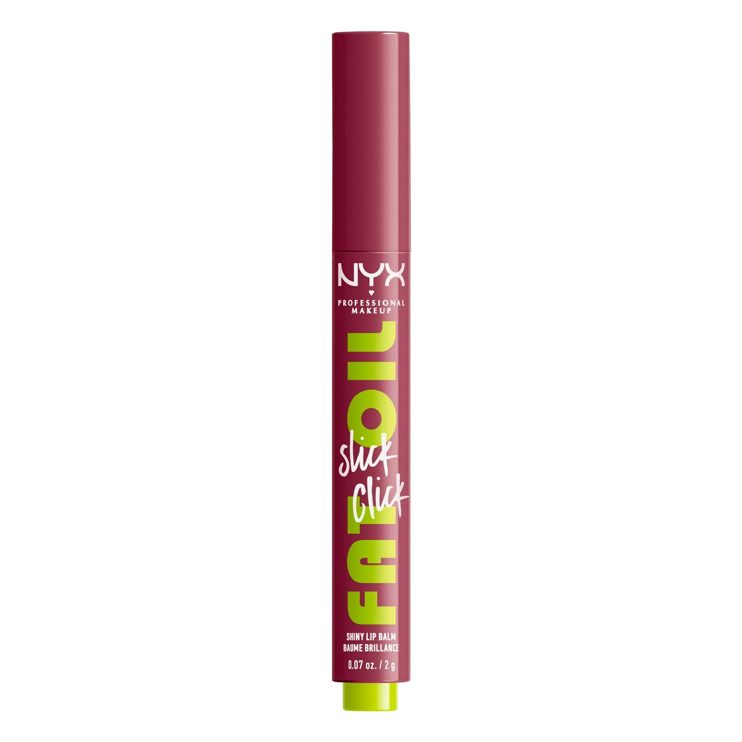 NYX Fat Oil Slick Click Lip Balm – That’s Major, Hydrating Tinted Balm