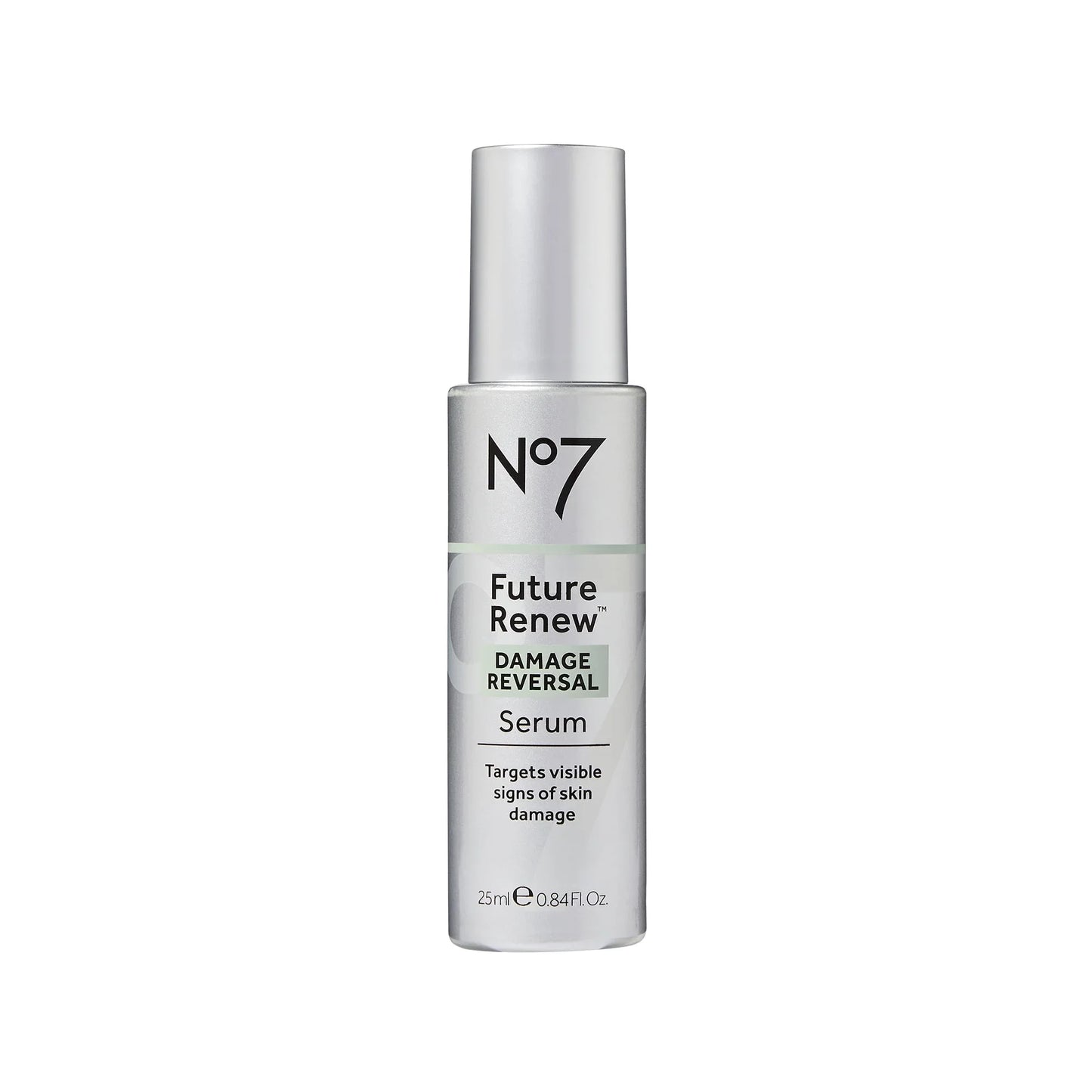 No7 Future Renew Damage Reversal Facial Serum with Peptides & Hyaluronic Acid, All Skin Types, 0.84 oz - Exotic Pro