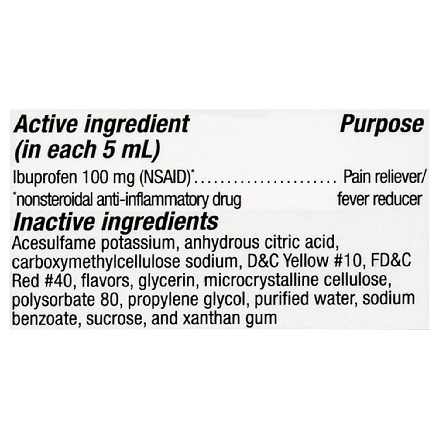 PediaCare Children's Ibuprofen Berry Flavor | 4 oz - Exotic Pro