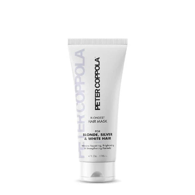 Peter Coppola Blondest Hair Mask 4oz – Brightens Blonde, Silver & White Hair - Exotic Pro