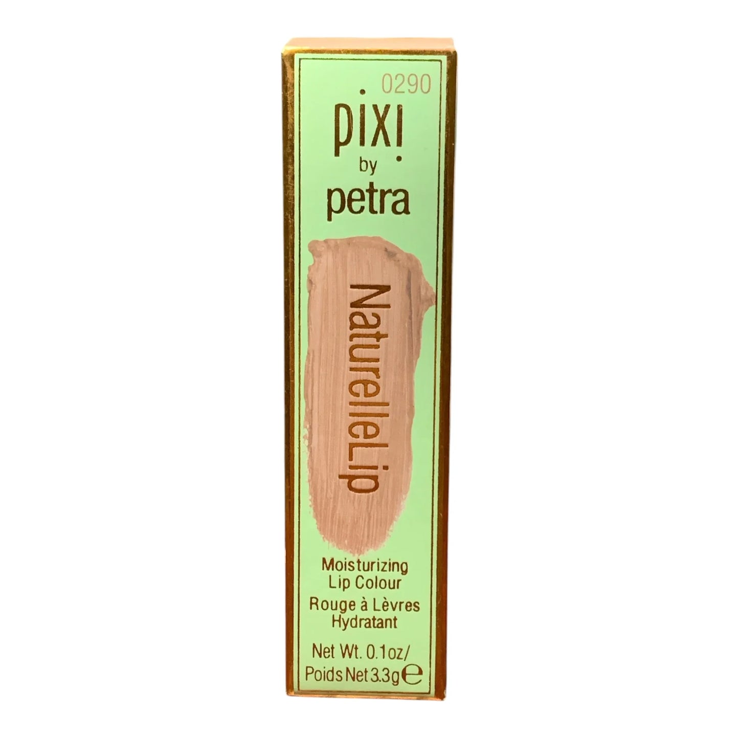 Pixi by Petra Naturelle Lip - Pecan, 0.1 oz - Exotic Pro