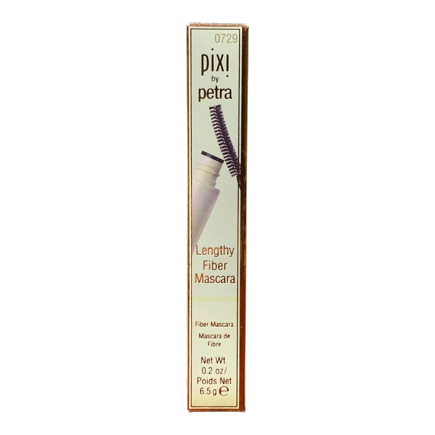 Pixi by Petra Lengthy Fiber Mascara - Fiber Black, 0.2 oz - Exotic Pro