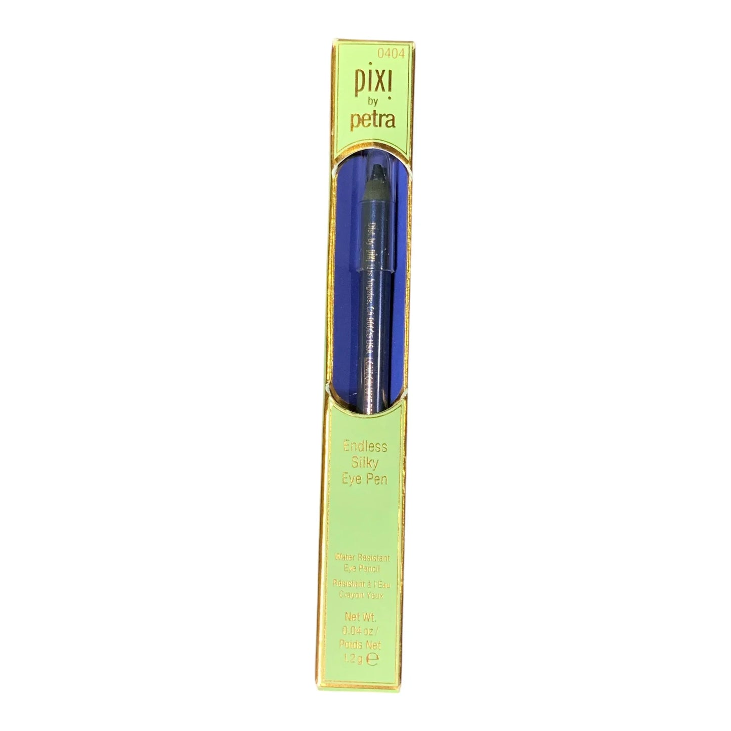 Pixi by Petra Endless Silky Eye Pen - BlackBlue, 0.04 oz - Exotic Pro