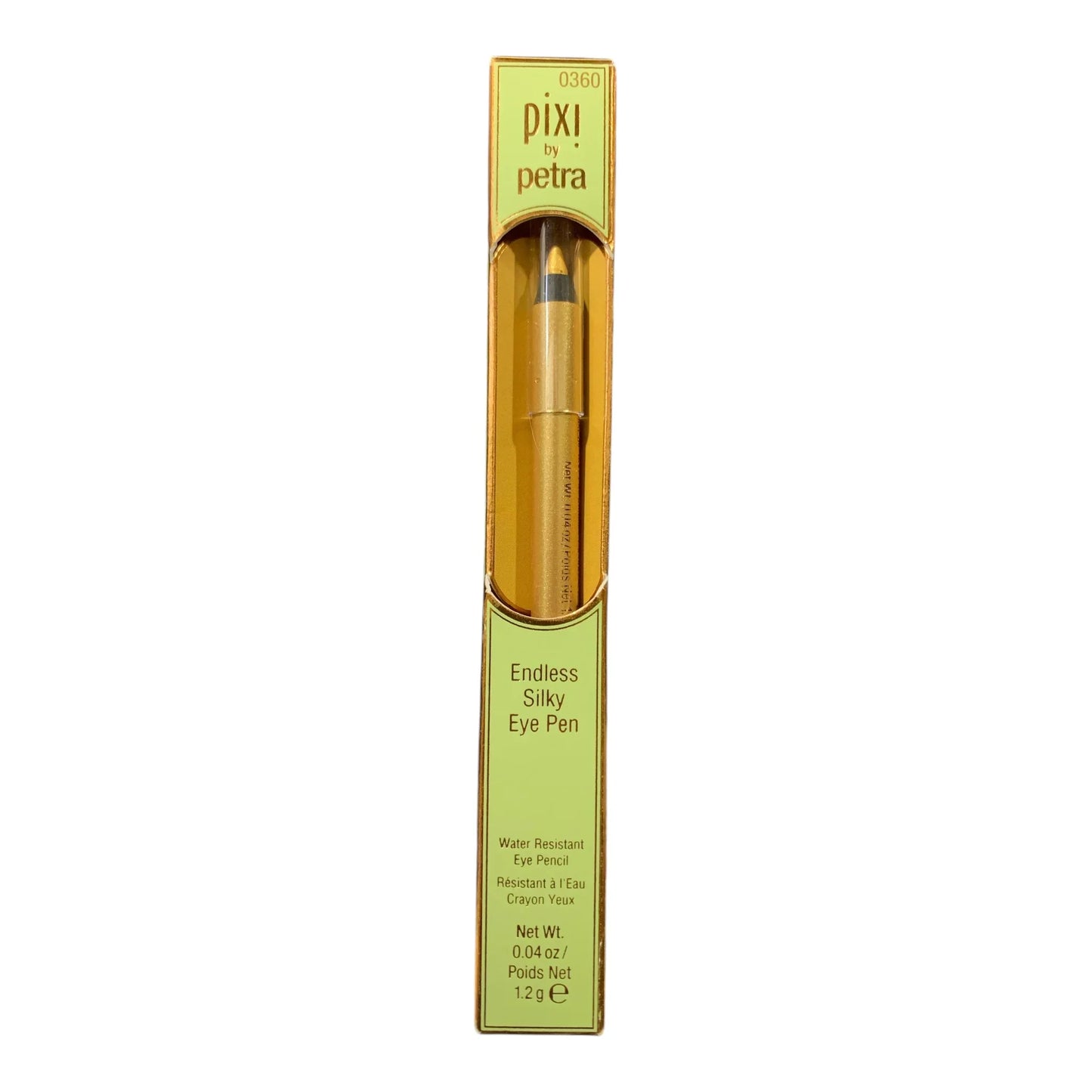 Pixi by Petra Endless Silky Eye Pen - Pure24K, 0.04 oz - Exotic Pro