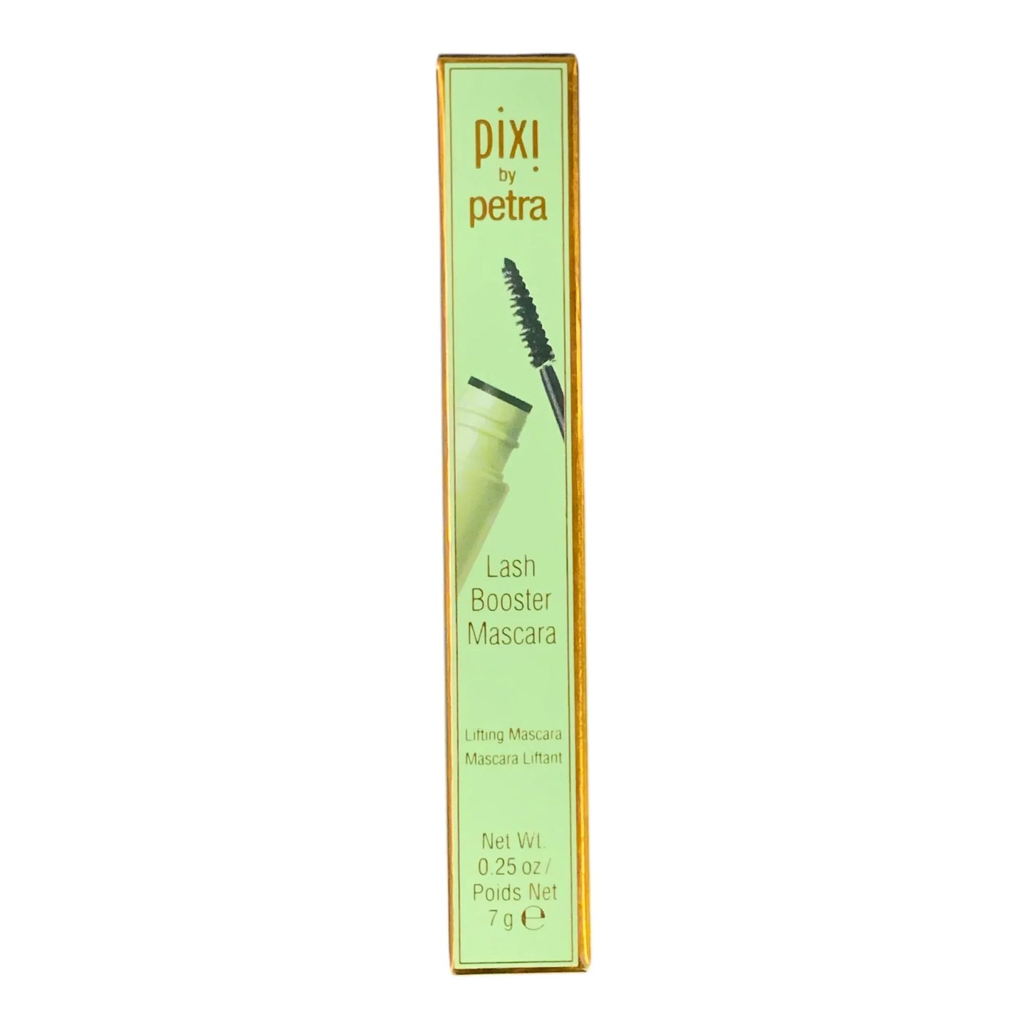 Pixi by Petra Lash Booster Mascara - Blackest Black, 0.25 oz - Exotic Pro