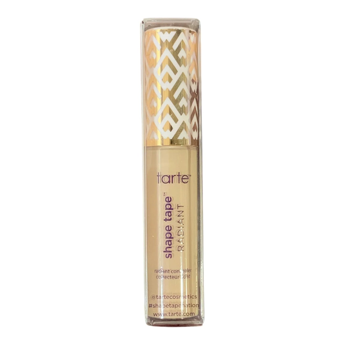 Tarte Shape Tape Radiant Concealer - 27S Light-Medium Sand, 0.33 oz - Exotic Pro