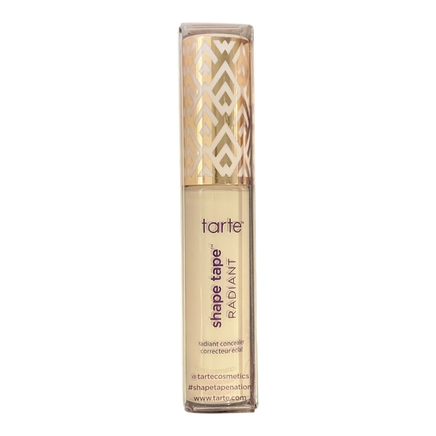 Tarte Shape Tape Radiant Concealer - 8B Porcelain Beige, 0.33 oz - Exotic Pro