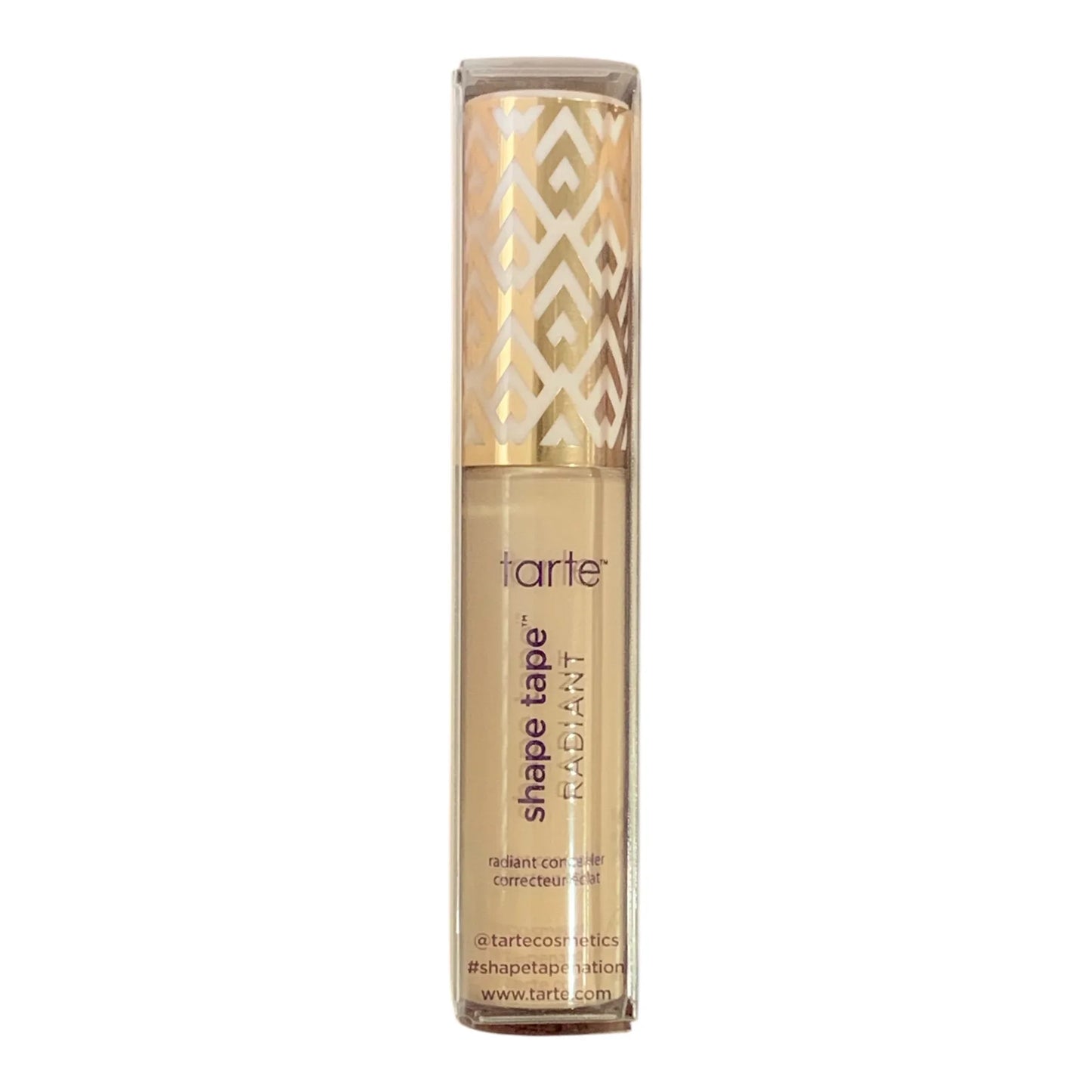 Tarte Shape Tape Radiant Concealer - 22B Light Beige, 0.33 oz - Exotic Pro