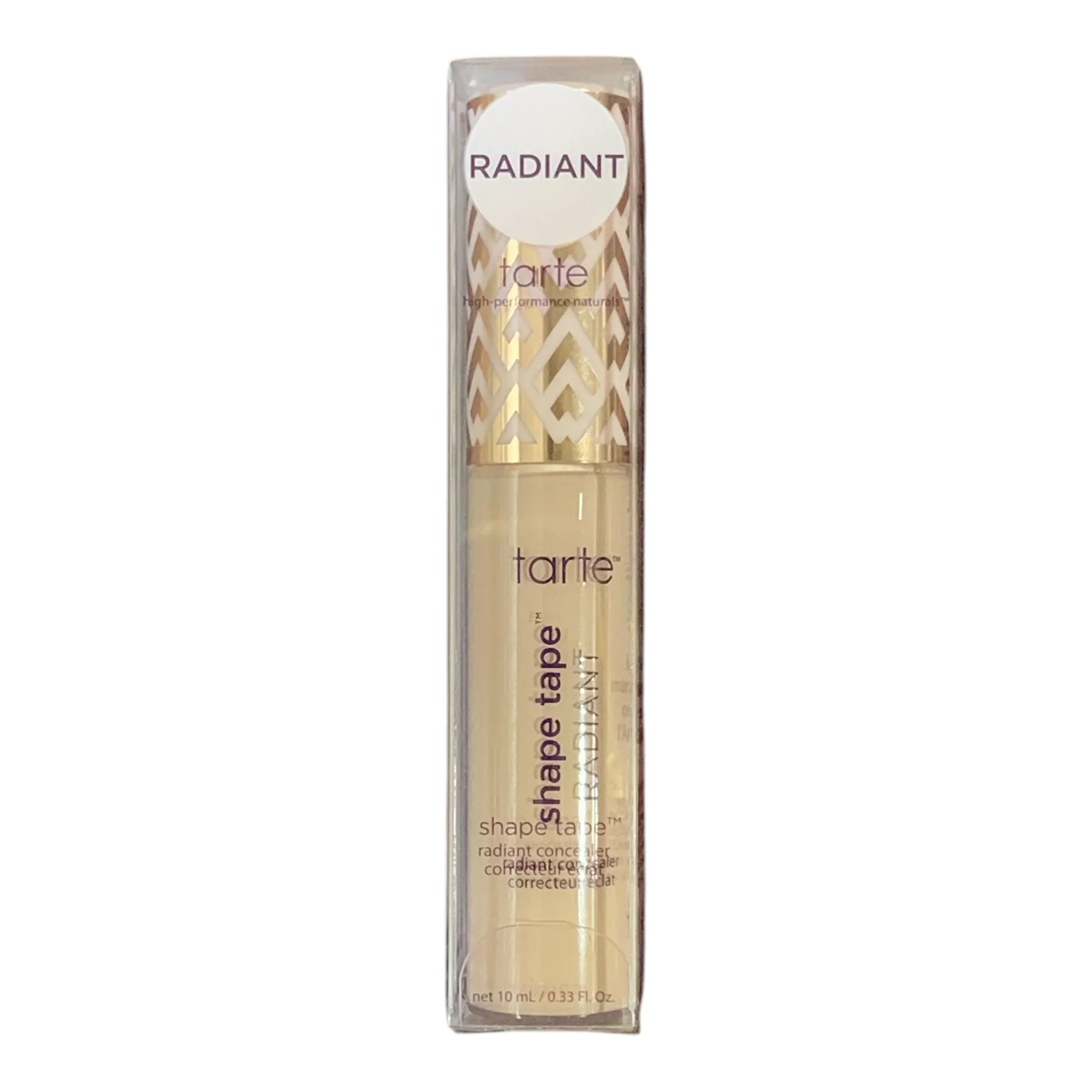 Tarte Shape Tape Radiant Concealer - 12B Fair Beige, 0.33 oz - Exotic Pro
