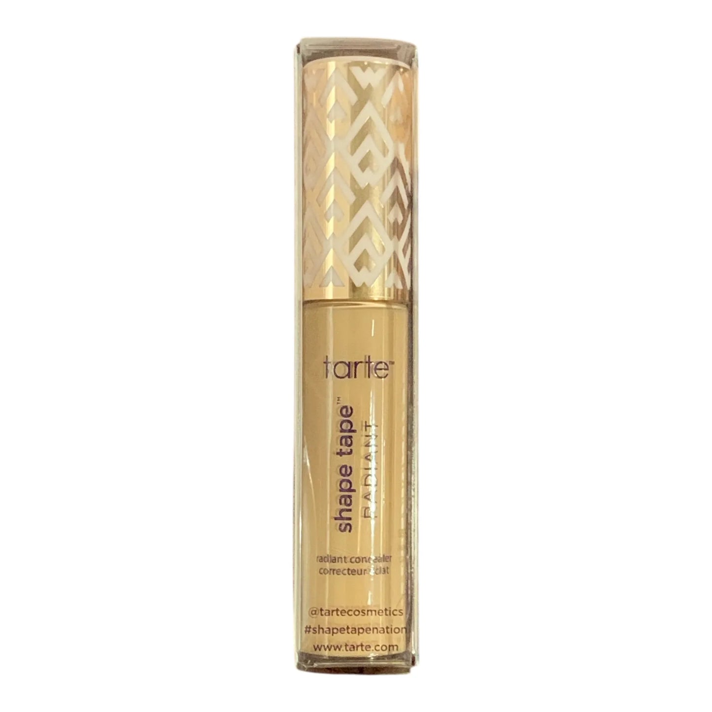 Tarte Shape Tape Radiant Concealer - 35H Medium Honey, 0.33 oz - Exotic Pro