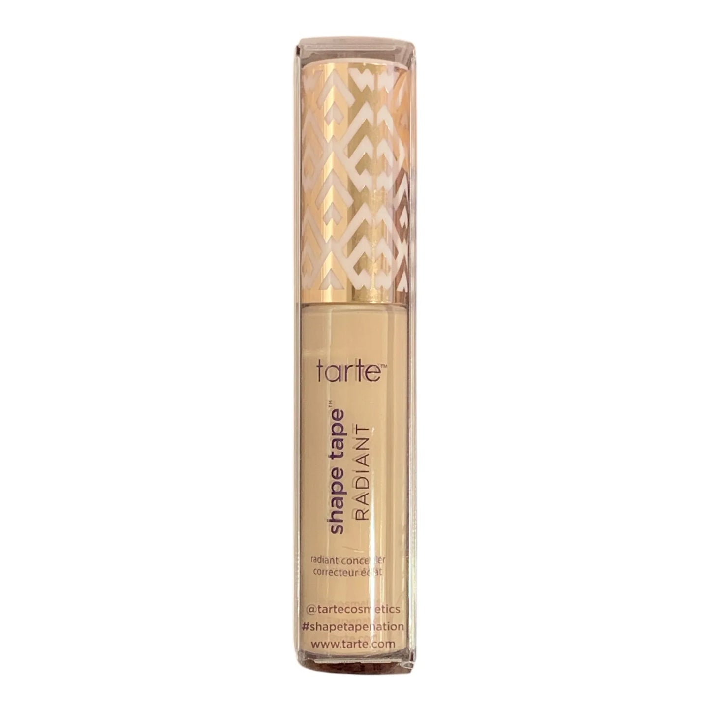 Tarte Shape Tape Radiant Concealer - 16N Fair-Light Neutral, 0.33 oz - Exotic Pro