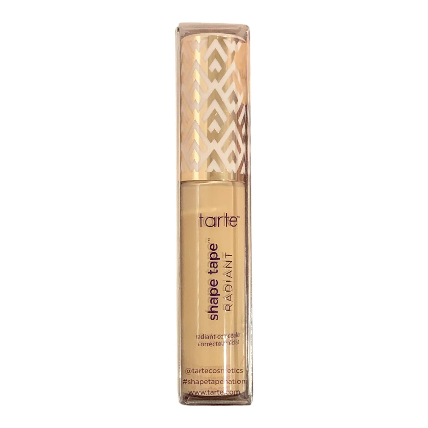 Tarte Shape Tape Radiant Concealer - 22N Light Neutral, 0.33 oz - Exotic Pro