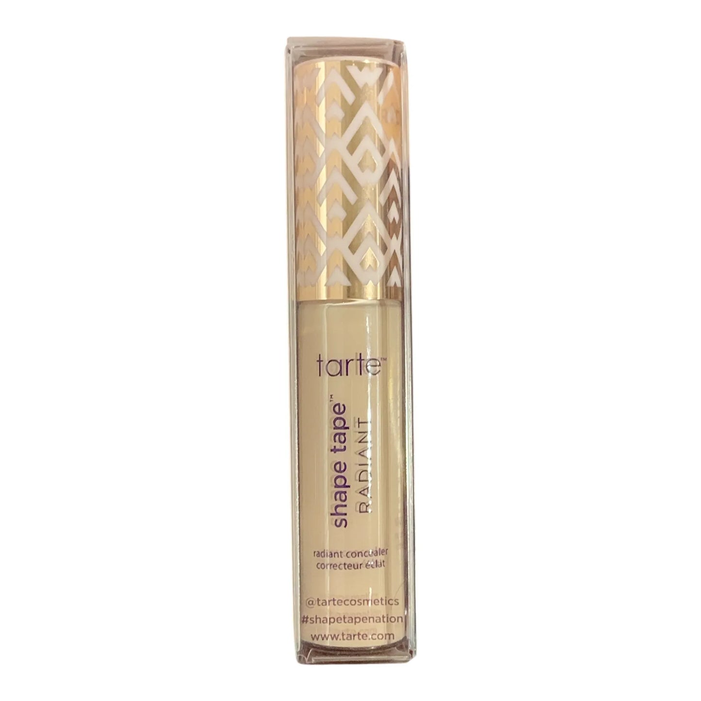 Tarte Shape Tape Radiant Concealer - 12N Fair Neutral, 0.33 oz - Exotic Pro