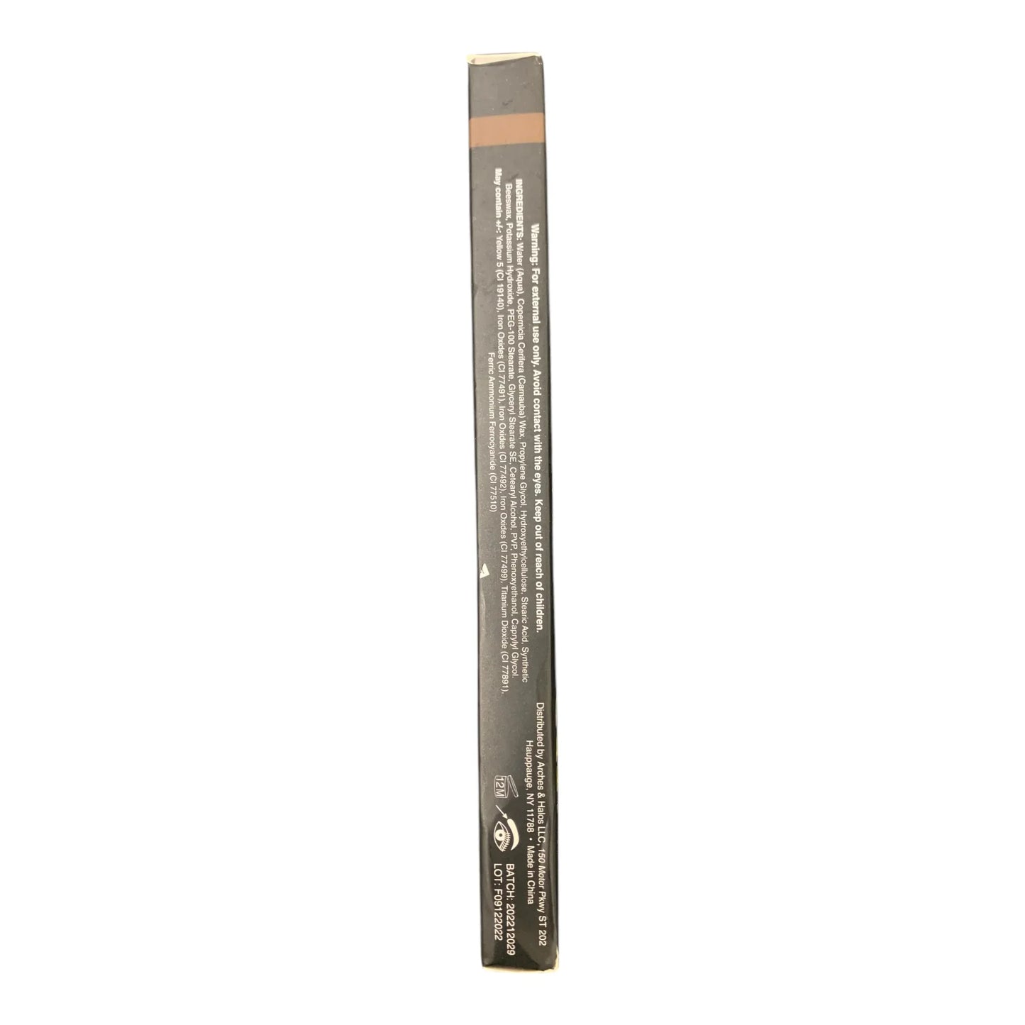 Arches & Halos Microfiber Tinted Brow Mousse - Espresso, 0.106 oz - Exotic Pro