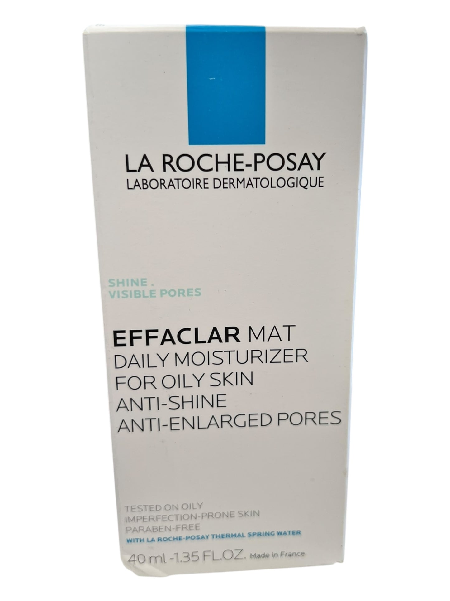 La Roche-Posay Effaclar Mat Daily Moisturizer, 1.35 Oz
