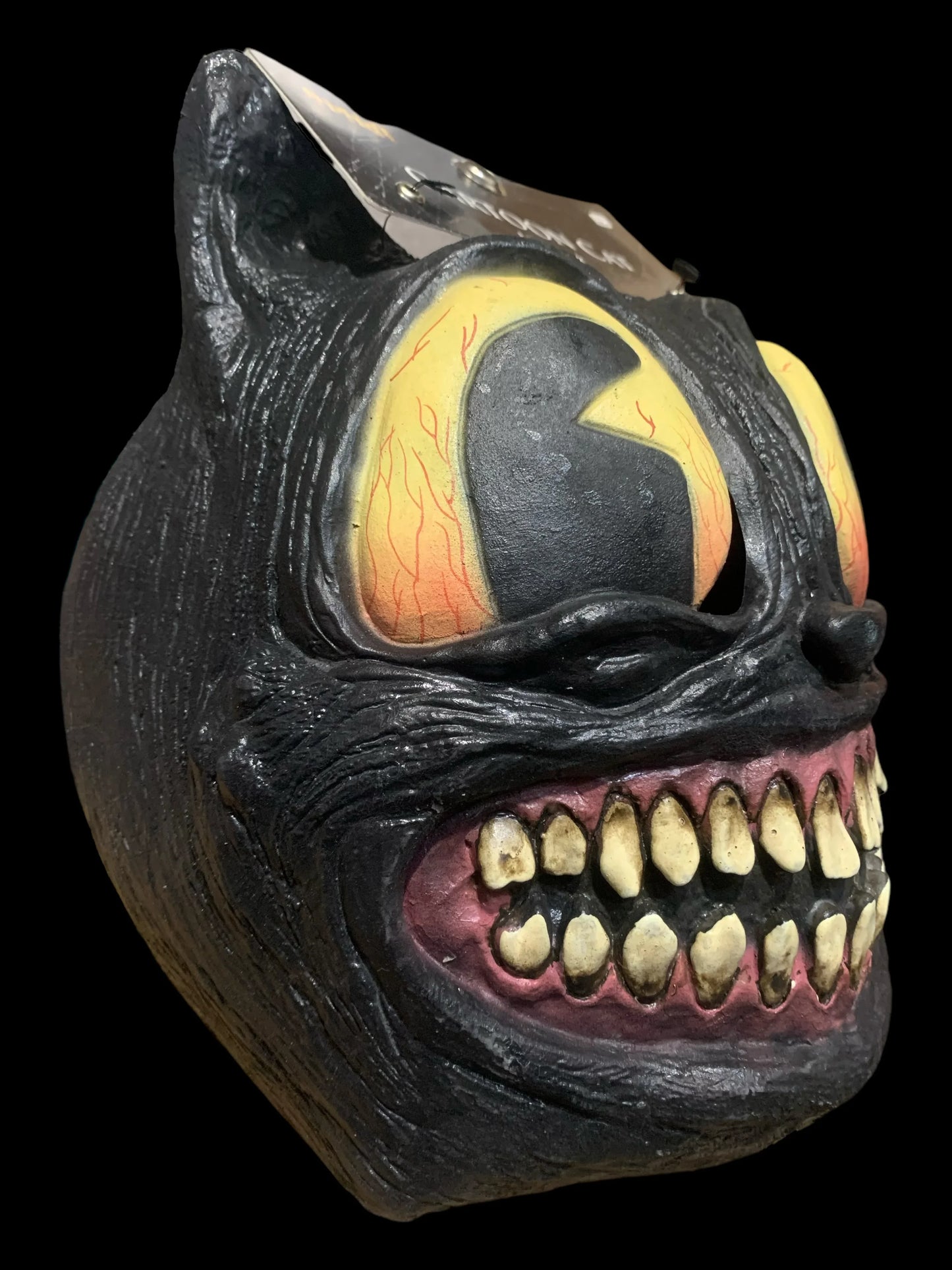 Spirit Cartoon Cat Halloween Mask – Creepy Cat Mask for Costume & Cosplay - Exotic Pro