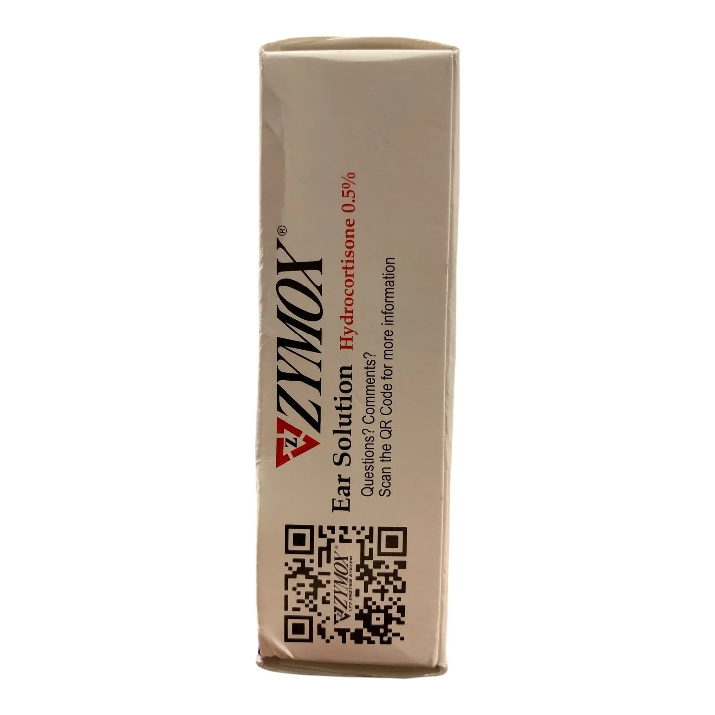 Zimox Enzymatic Ear Solution with Hydrocortisone 0.5%, Anti-Itch, 1.25oz - Exotic Pro