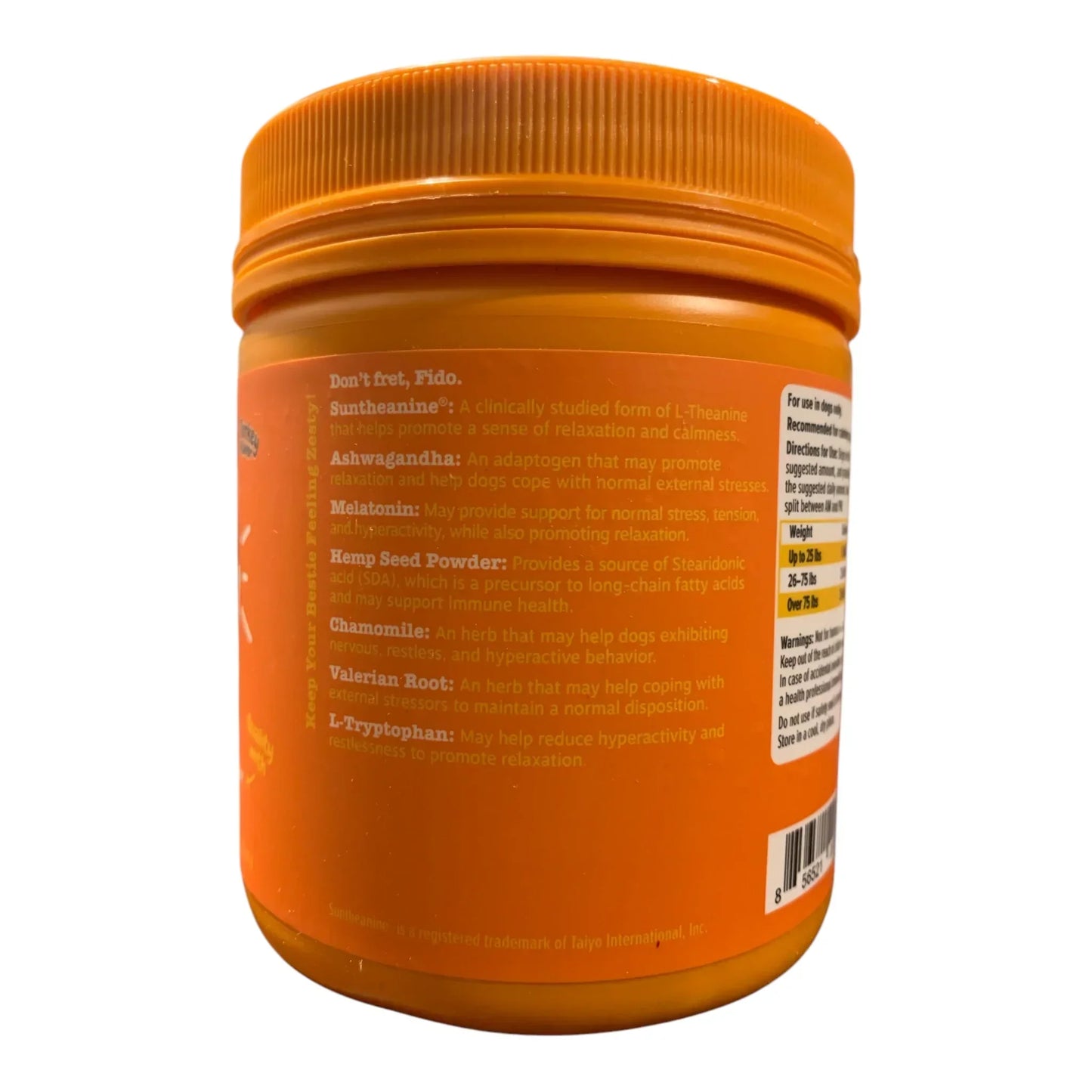 Paws Zesty Paws Calming Bites with Melatonin, 90 ct. - Exotic Pro