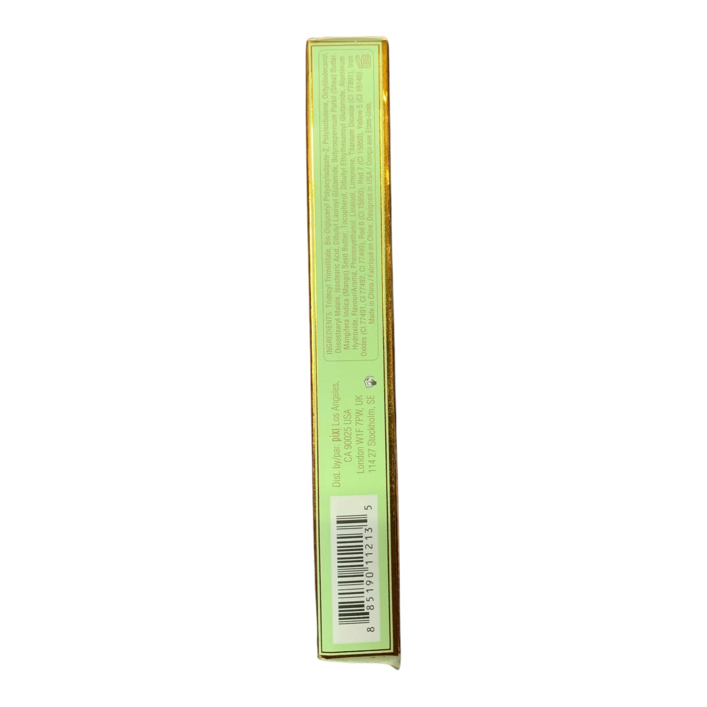 Pixi by Petra LipGlow - Fleur, 0.05 oz - Exotic Pro