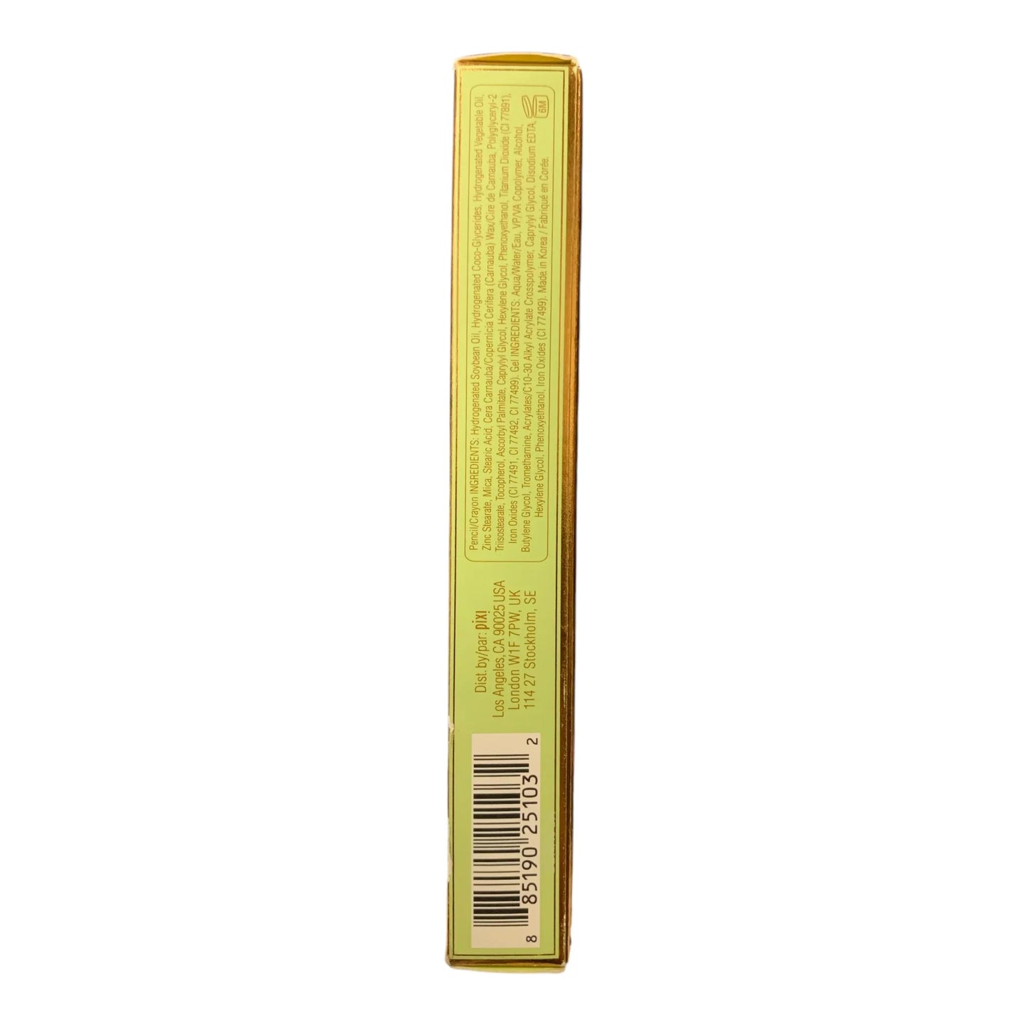 Pixi by Petra Natural Brow Duo 2-in-1 - Soft Black, 0.007 oz - Exotic Pro