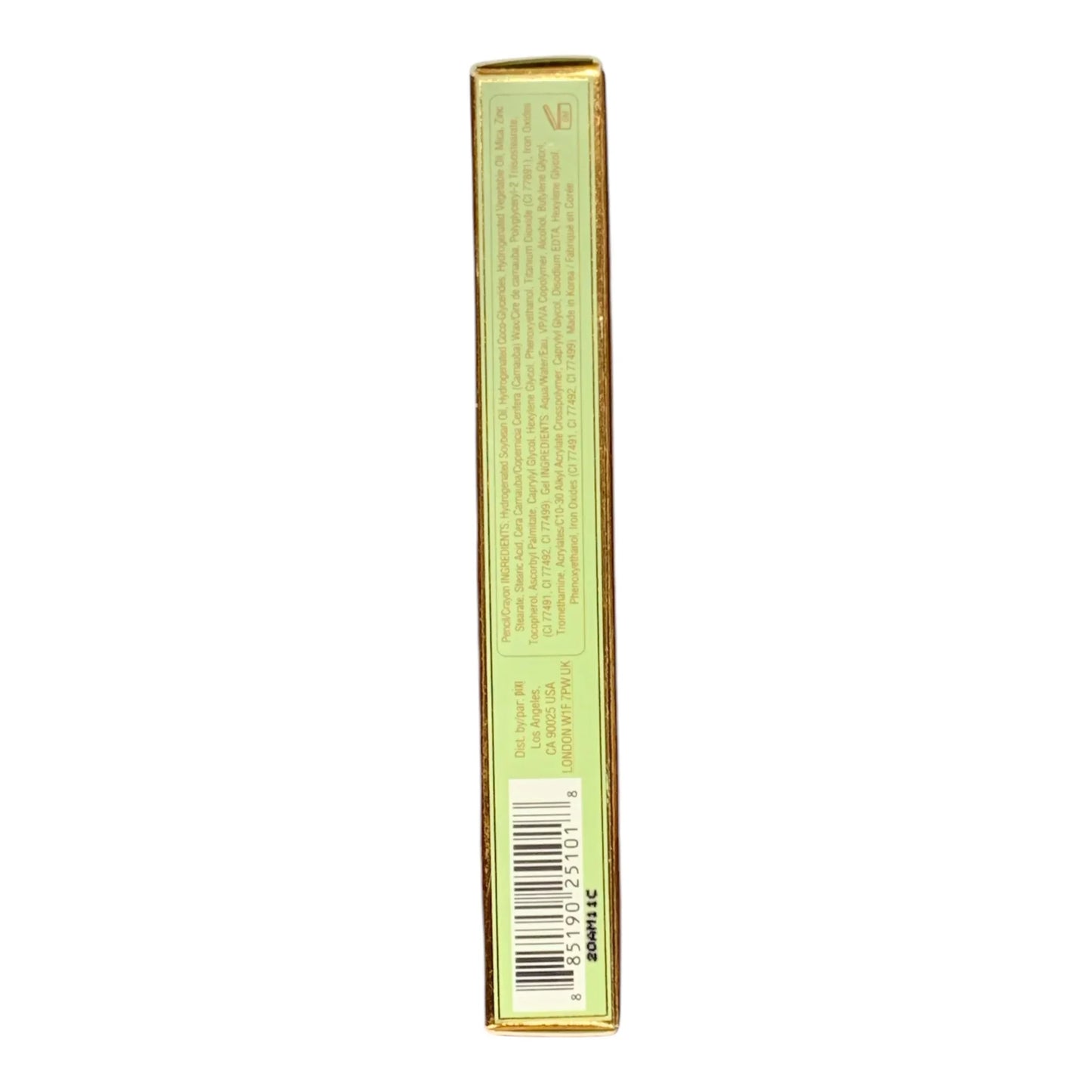 Pixi by Petra 2-in-1 Natural Brow Duo Pencil & Gel - Natural Brown - Exotic Pro