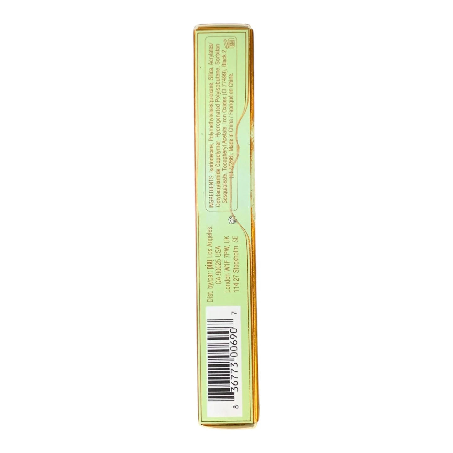 Pixi by Petra Lash Booster Mascara - Blackest Black, 0.25 oz - Exotic Pro