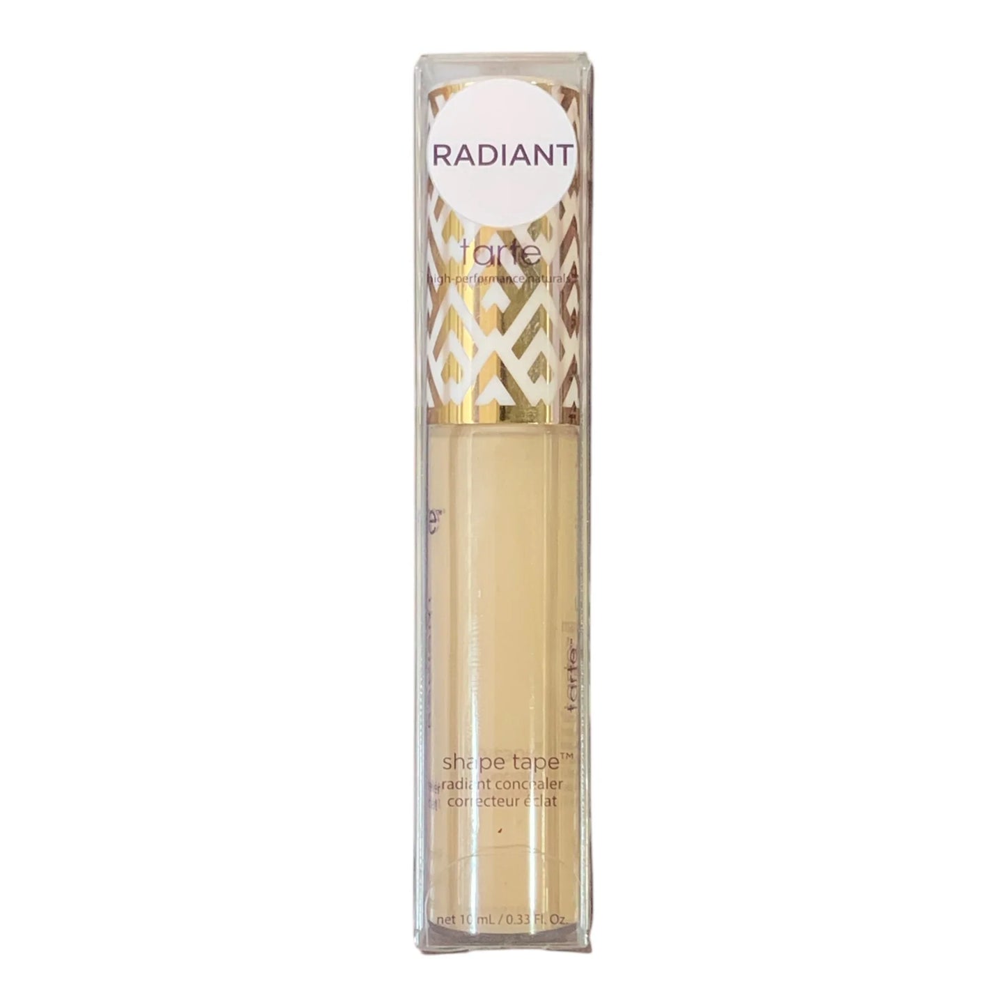 Tarte Shape Tape Radiant Concealer - 27S Light-Medium Sand, 0.33 oz - Exotic Pro