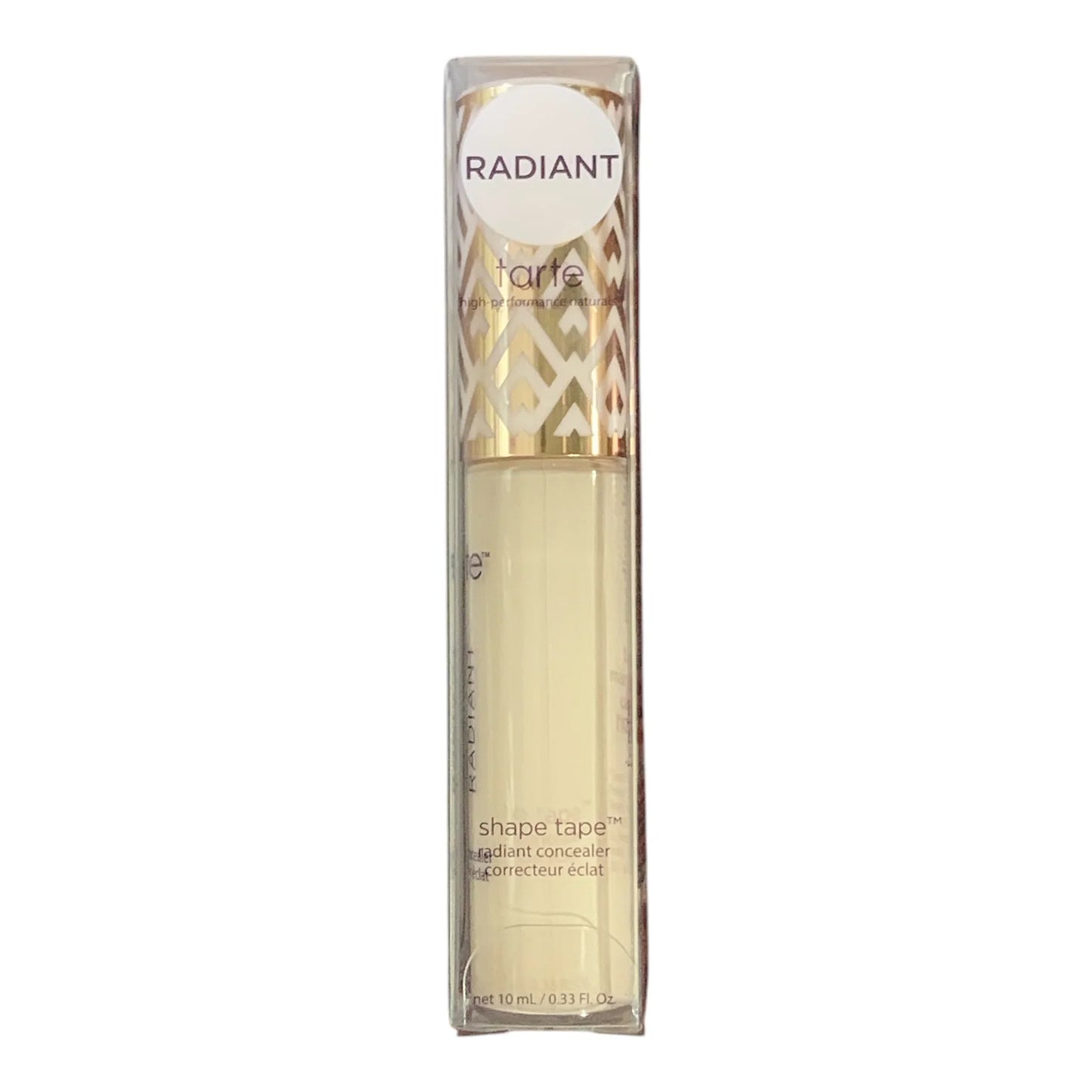 Tarte Shape Tape Radiant Concealer - 8B Porcelain Beige, 0.33 oz - Exotic Pro