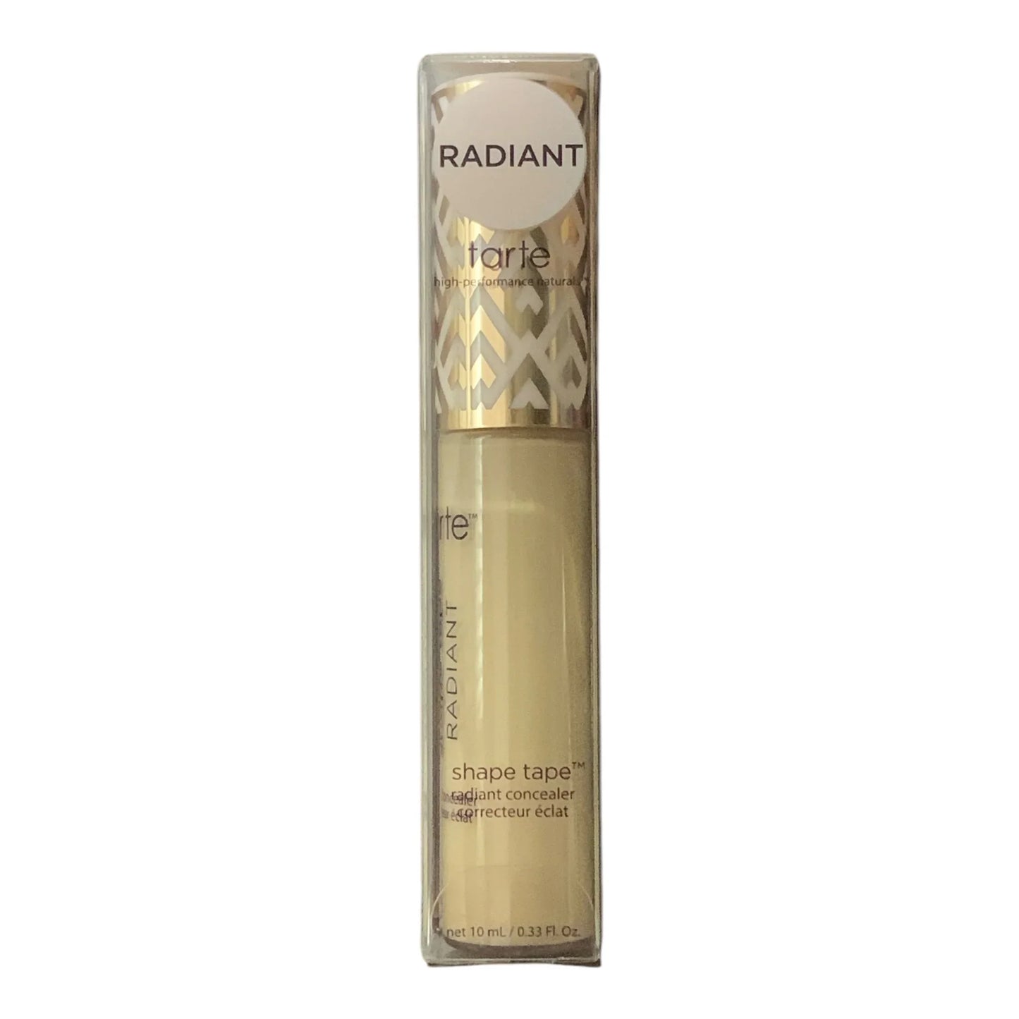 Tarte Shape Tape Radiant Concealer - 20S Light Sand, 0.33 oz - Exotic Pro