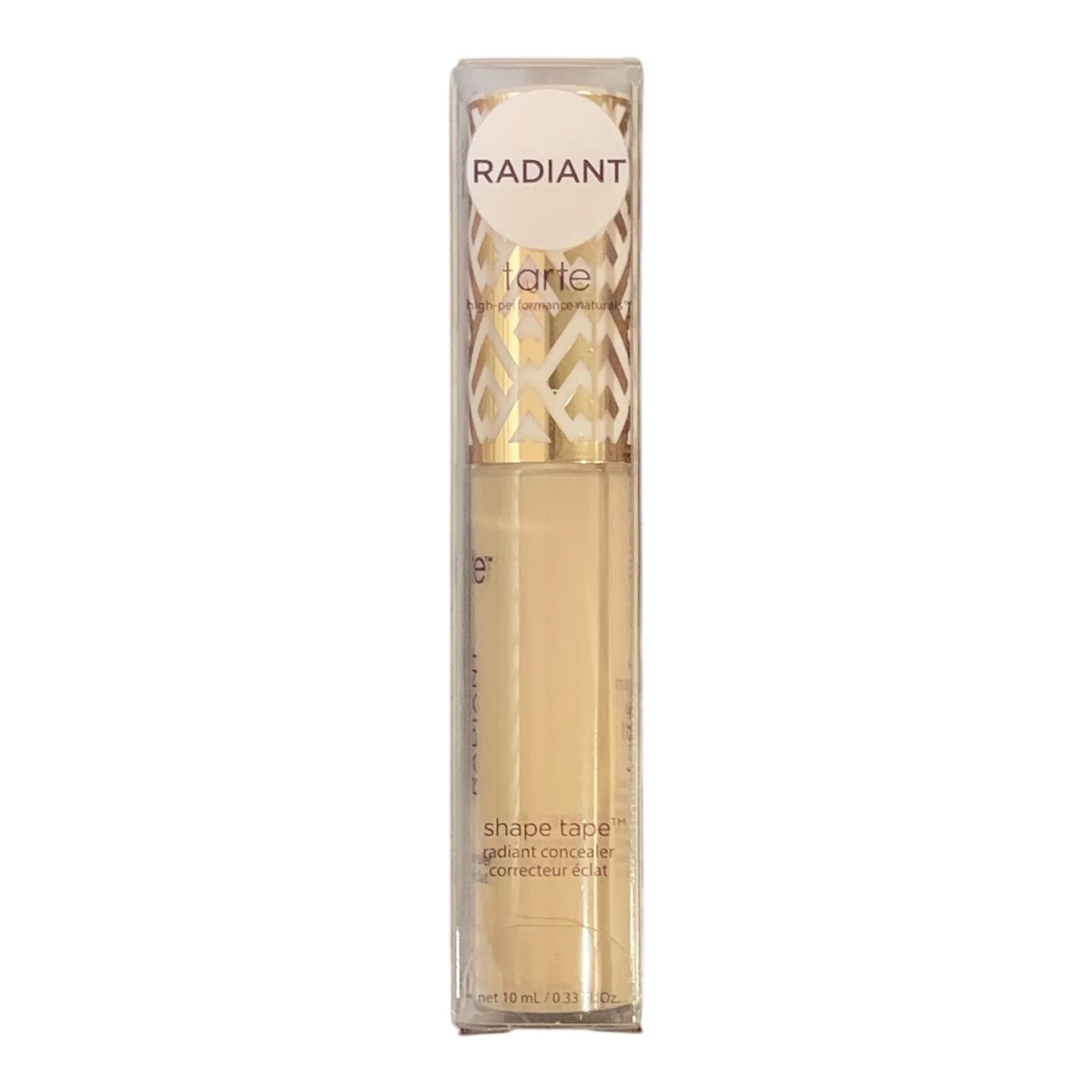 Tarte Shape Tape Radiant Concealer - 22B Light Beige, 0.33 oz - Exotic Pro