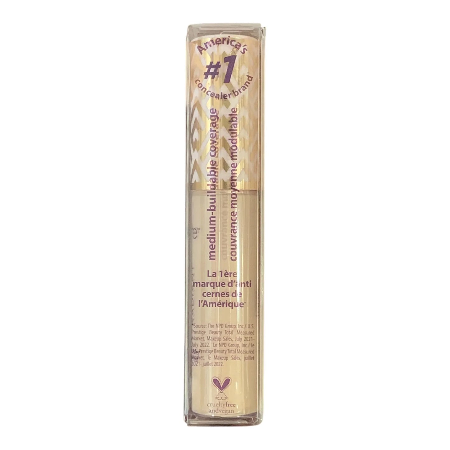 Tarte Shape Tape Radiant Concealer - 12B Fair Beige, 0.33 oz - Exotic Pro